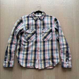 Rag & Bone Flannel Button Down
